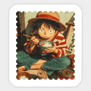 luffy Sticker